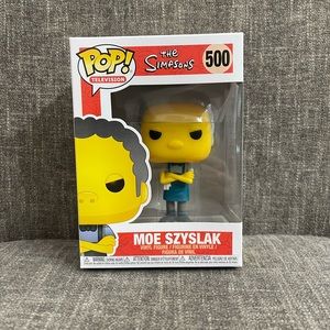 The Simpsons Moe Szyslak Funko Pop